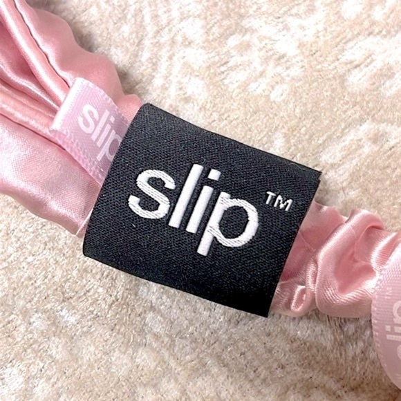 Brand New Slip Pure Silk Pale Pink Mulberry Twist Knot Headband for Hair - Picture 4 of 14